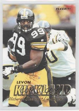 1997 Fleer - [Base] #76 - Levon Kirkland