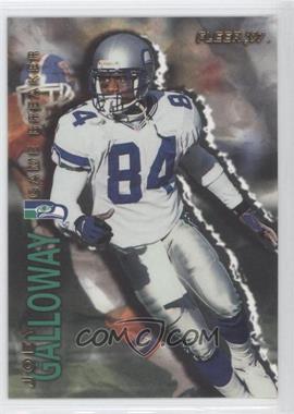 1997 Fleer - Game Breakers #10 - Joey Galloway