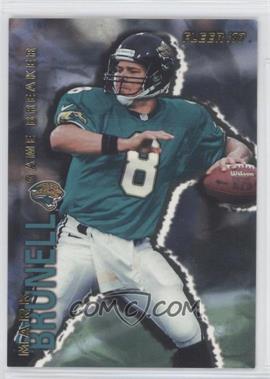 1997 Fleer - Game Breakers #5 - Mark Brunell