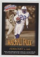 Marshall Faulk