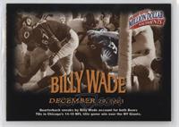 Billy Wade