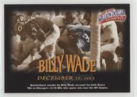 Billy Wade [Noted]