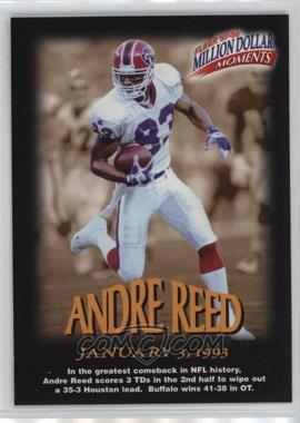 1997 Fleer - Million Dollar Moments Contest #16 - Andre Reed