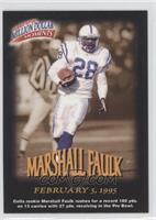 Marshall Faulk