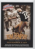 Tom Dempsey