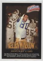 Kellen Winslow [Noted]