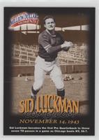 Sid Luckman