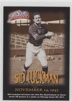 Sid Luckman