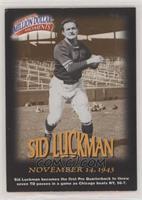 Sid Luckman [EX to NM]