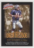 Drew Bledsoe [EX to NM]