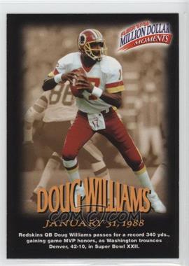 1997 Fleer - Million Dollar Moments Contest #33 - Doug Williams