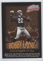 Bobby Layne