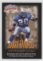 Barry Sanders