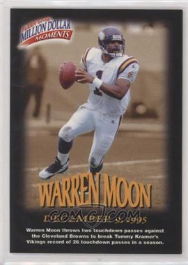 1997 Fleer - Million Dollar Moments Contest #40 - Warren Moon