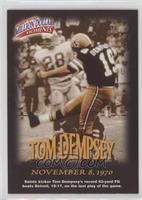 Tom Dempsey