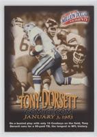 Tony Dorsett