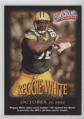 1997 Fleer - Million Dollar Moments Redemption #6 - Reggie White