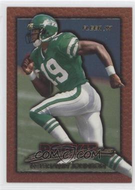 1997 Fleer - Rookie Sensations #11 - Keyshawn Johnson