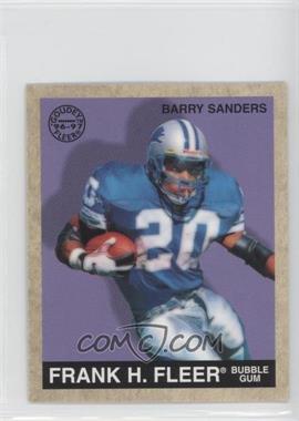 1997 Fleer Goudey - [Base] #102 - Barry Sanders