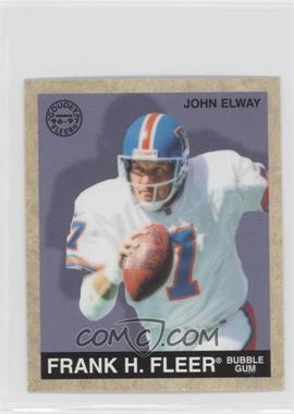 1997 Fleer Goudey - [Base] #15 - John Elway