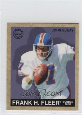 1997 Fleer Goudey - [Base] #15 - John Elway