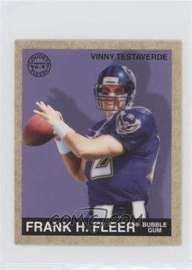 1997 Fleer Goudey - [Base] #3 - Vinny Testaverde