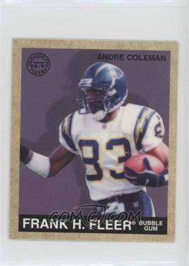 1997 Fleer Goudey - [Base] #65 - Andre Coleman