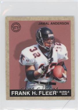 1997 Fleer Goudey - [Base] #78 - Jamal Anderson