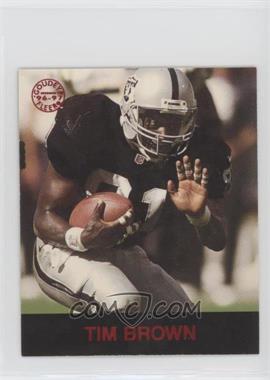 1997 Fleer Goudey - Gridiron Greats #54 - Tim Brown