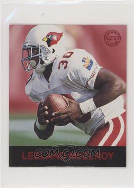 1997 Fleer Goudey - Gridiron Greats #74 - Leeland McElroy