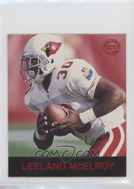 1997 Fleer Goudey - Gridiron Greats #74 - Leeland McElroy