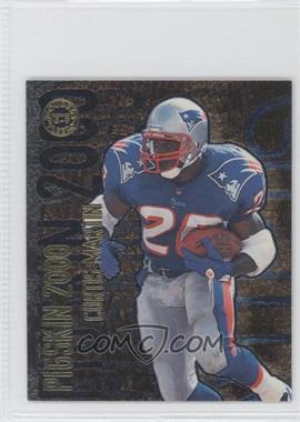 1997 Fleer Goudey - Pigskin 2000 #12 - Curtis Martin