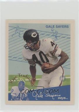 1997 Fleer Goudey II - [Base] - Gale Sayers Rare Traditions #40 - Gale Sayers