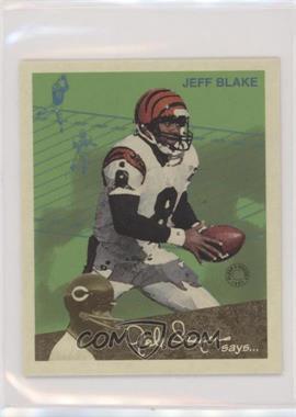 1997 Fleer Goudey II - [Base] - Goudey Greats #104 - Jeff Blake /150