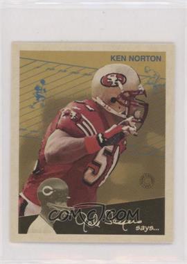 1997 Fleer Goudey II - [Base] - Goudey Greats #6 - Ken Norton /150