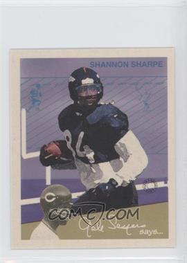 1997 Fleer Goudey II - [Base] - Gridiron Greats #102 - Shannon Sharpe