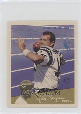 1997 Fleer Goudey II - [Base] - Gridiron Greats #38 - Stan Humphries