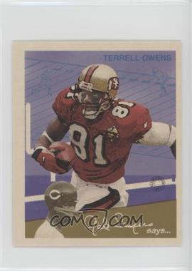 1997 Fleer Goudey II - [Base] - Gridiron Greats #98 - Terrell Owens