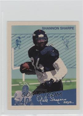 1997 Fleer Goudey II - [Base] #102 - Shannon Sharpe