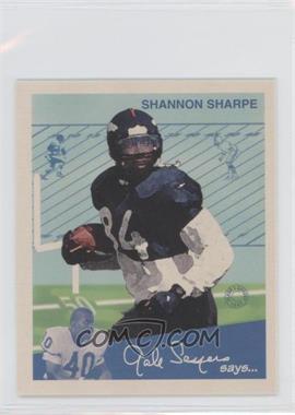 1997 Fleer Goudey II - [Base] #102 - Shannon Sharpe