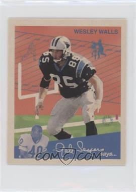 1997 Fleer Goudey II - [Base] #134 - Wesley Walls