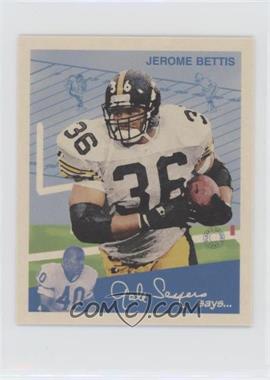 1997 Fleer Goudey II - [Base] #36 - Jerome Bettis