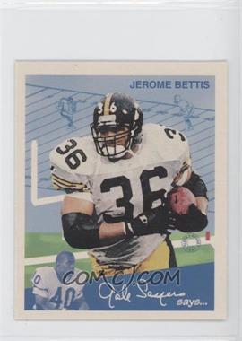 1997 Fleer Goudey II - [Base] #36 - Jerome Bettis