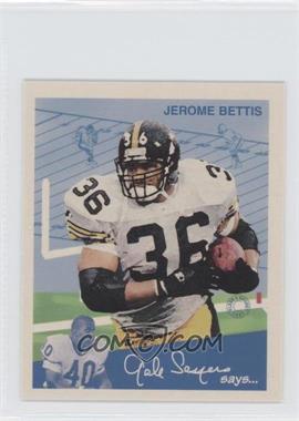 1997 Fleer Goudey II - [Base] #36 - Jerome Bettis