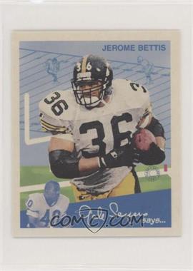 1997 Fleer Goudey II - [Base] #36 - Jerome Bettis