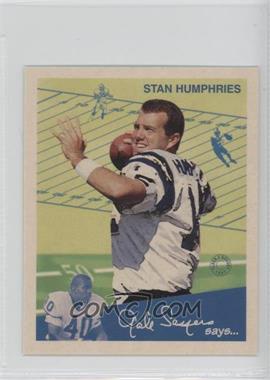 1997 Fleer Goudey II - [Base] #38 - Stan Humphries