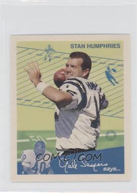 1997 Fleer Goudey II - [Base] #38 - Stan Humphries