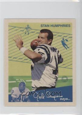 1997 Fleer Goudey II - [Base] #38 - Stan Humphries