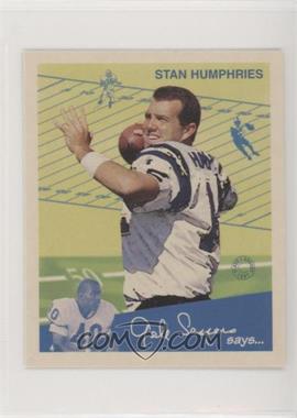 1997 Fleer Goudey II - [Base] #38 - Stan Humphries