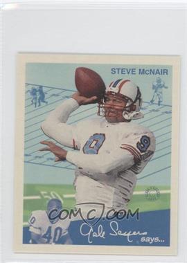 1997 Fleer Goudey II - [Base] #9 - Steve McNair